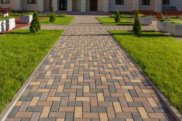 Permeable Paver Driveway in De Queen, AR